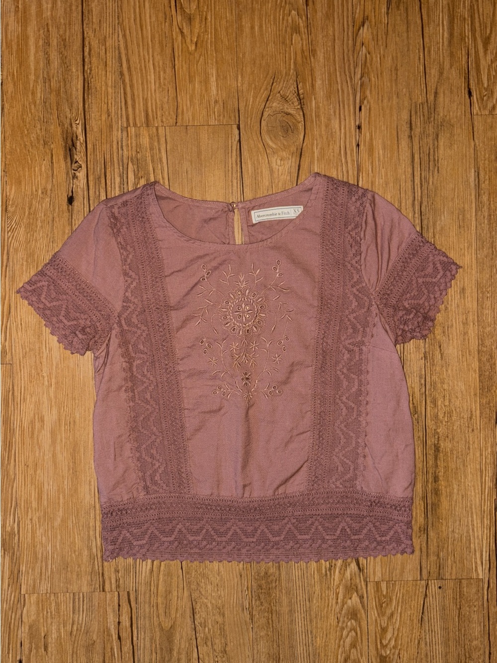 Y2K Abercrombie and Fitch 2000s blouse
